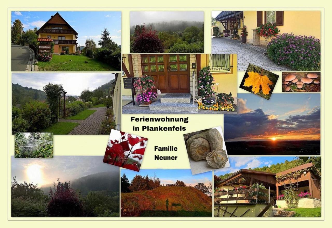 Ferienwohnungen Neuner Plankenfels Luaran gambar